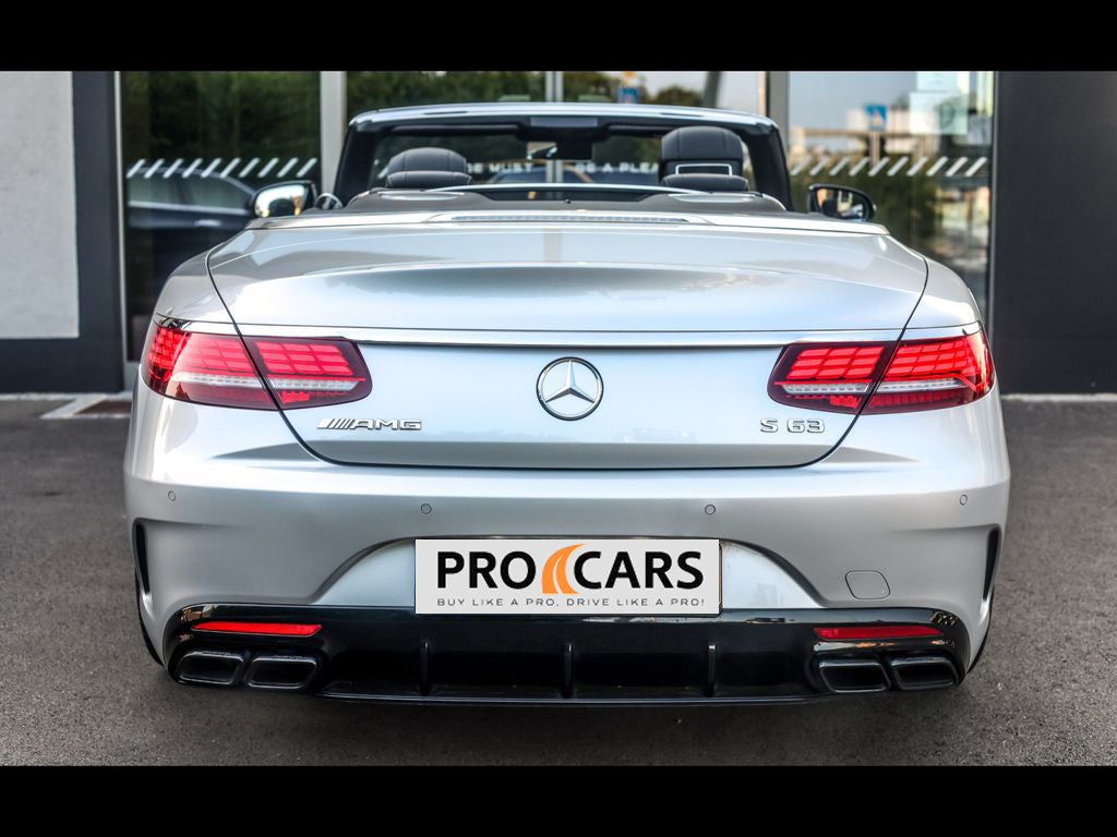 Mercedes-Benz S 63 AMG CABRIOLET 4M+