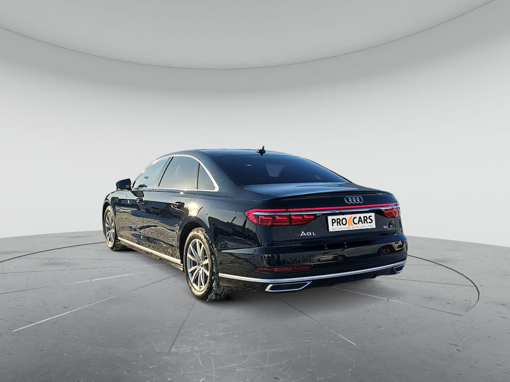 Audi A8L 50 TDI B&O